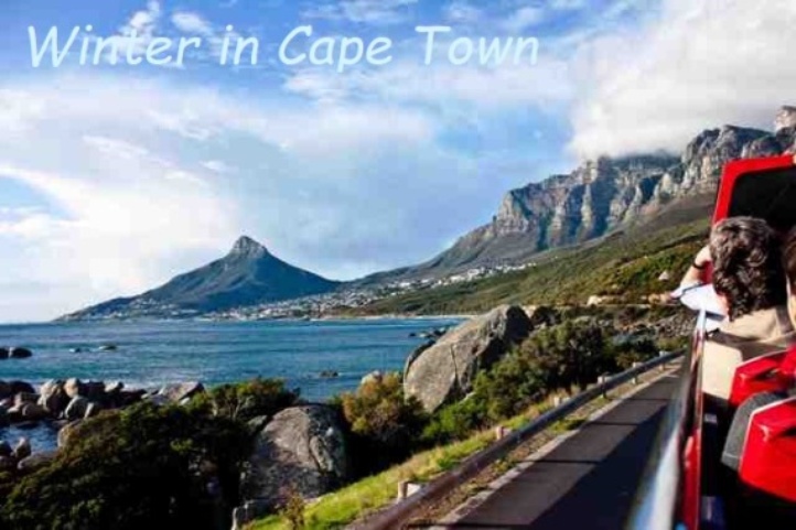 Best kept secret - visit Cape Town in Winter for an experience of your life! The most beautiful days imaginable.